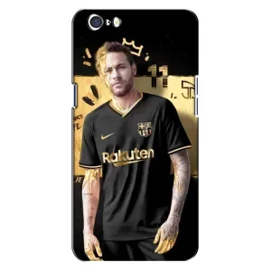 Силіконовий Чохол для Oppo A71 (Gold Neymar)