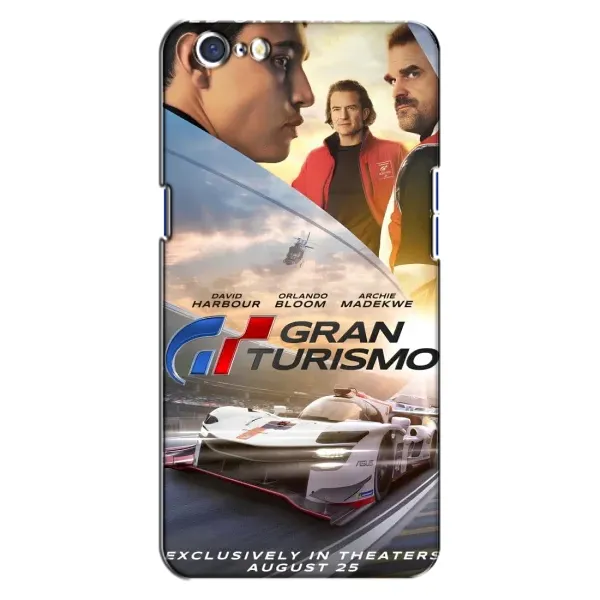 Чехол с рисунком «Gran Turismo» для OPPO A71