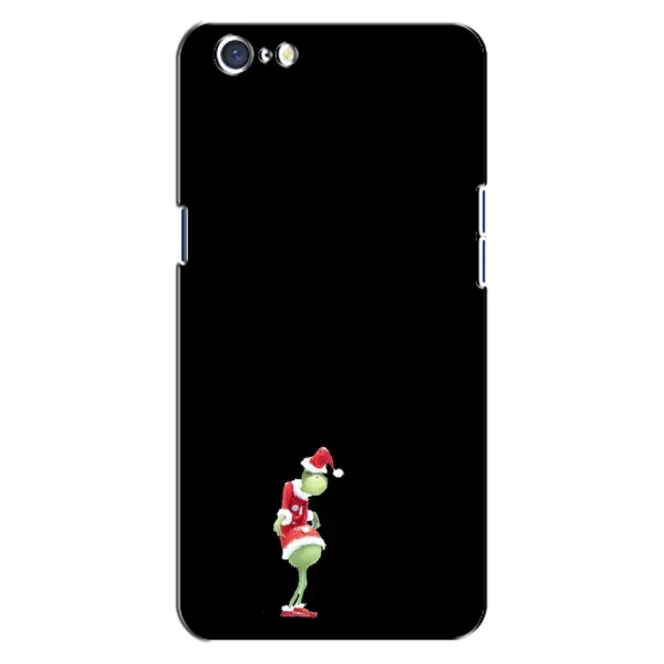 Чехол с рисунком «Гринч на чорном» для OPPO A71 Чехол с рисунком «Гринч на чорном» для OPPO A71