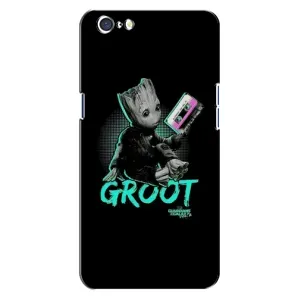 Чехол Супергерои Марвел на Оппо А71 (Groot)