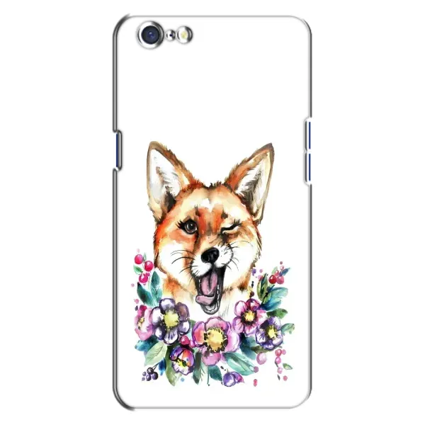 Чехол с рисунком «Хитрая лиса» для OPPO A71 Чехол с рисунком «Хитрая лиса» для OPPO A71