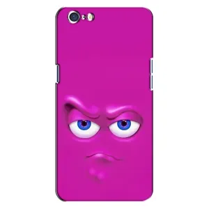 Чехол с рисунком «Хитрая мордочка» для OPPO A71