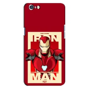Чехол Супергерой Железный человек на Oppo A71 (Iron man)