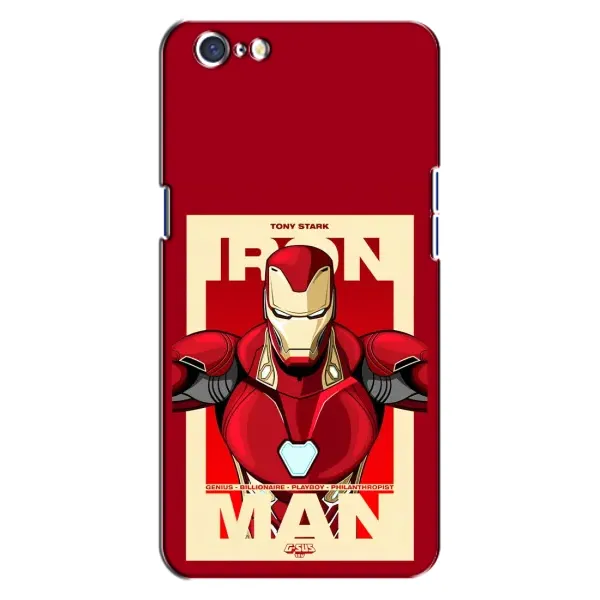 Чехол с рисунком «Iron man» для OPPO A71 Чехол с рисунком «Iron man» для OPPO A71