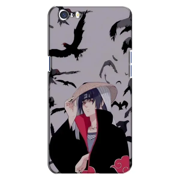 Чехол с рисунком «ITACHI» для OPPO A71