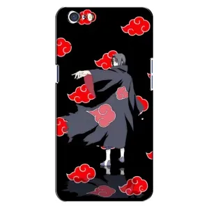 Чехлы с картинкой Итачи Учиха на Oppo A71 (Итачи в плаще)