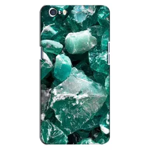 Чохол (Дорого-богато) на Oppo A71 (Смарагд)