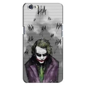 Чохли з картинкою Джокера на Oppo A71 (Joker клоун)