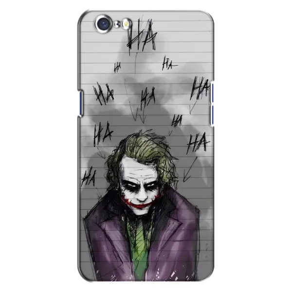Чехол с рисунком «Joker клоун» для OPPO A71