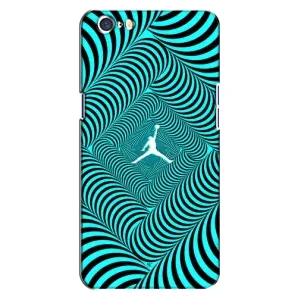 Силиконовый Чехол Nike Air Jordan на Оппо А71 (Jordan)