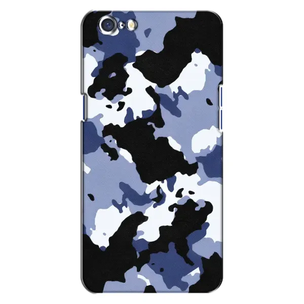 Чехол с рисунком «Камуфляжный Серый» для OPPO A71 Чехол с рисунком «Камуфляжный Серый» для OPPO A71