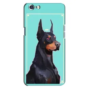 Чехол ДОБЕРМАН для Oppo A71 (Король доберман)