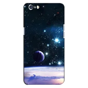 Чохол (ТПУ) з планетами на Oppo A71 (Космічний вид)