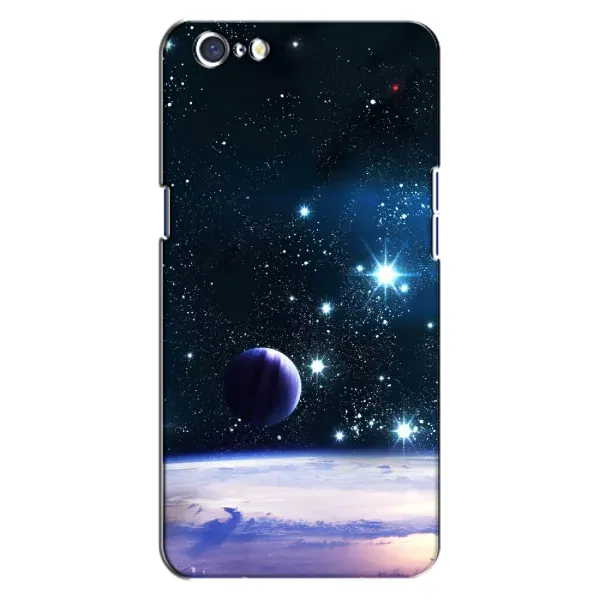 Чехол с рисунком «Космический вид» для OPPO A71 Чехол с рисунком «Космический вид» для OPPO A71