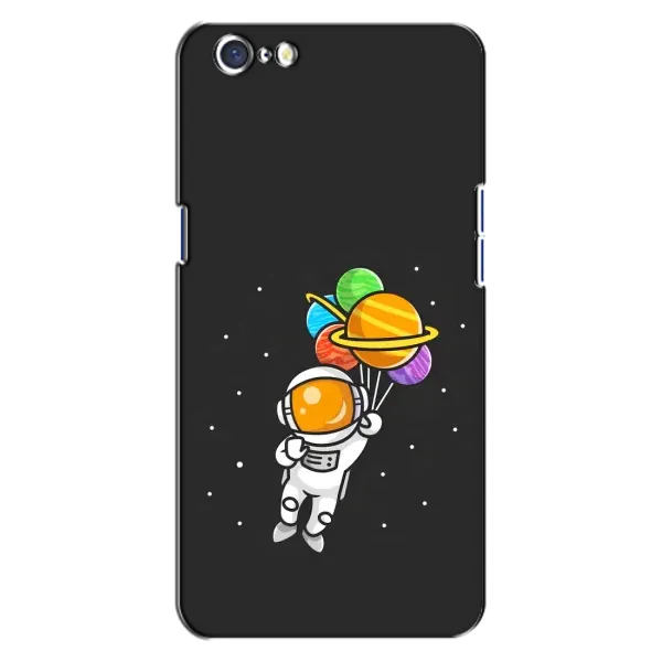 Чехол с рисунком «Космонавт с шариками» для OPPO A71 Чехол с рисунком «Космонавт с шариками» для OPPO A71