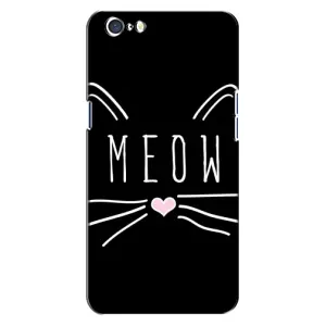 Бампер с изображением Котиков для Оппо А71 (КОТИК MEOW)