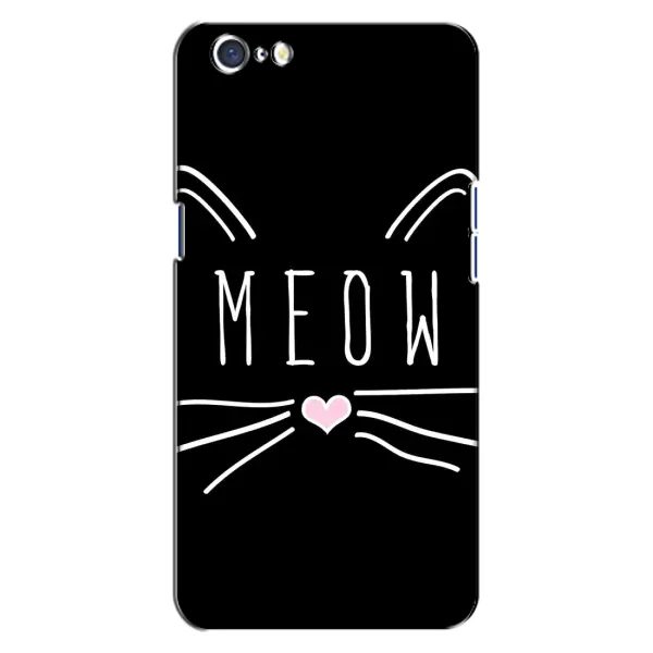 Чехол с рисунком «КОТИК MEOW» для OPPO A71 Чехол с рисунком «КОТИК MEOW» для OPPO A71
