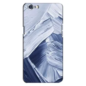 Чехлы со смыслом для Oppo A71 (Краски мазки)