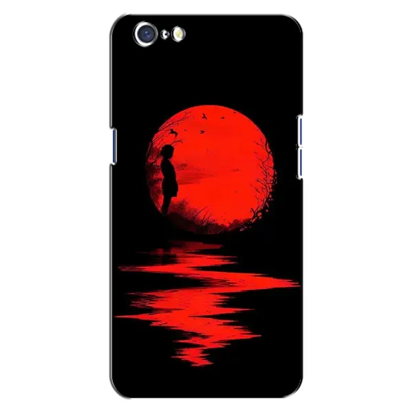 Чехол с рисунком «Красный Закат» для OPPO A71 Чехол с рисунком «Красный Закат» для OPPO A71