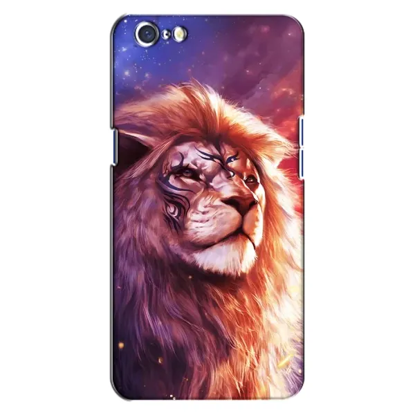 Чехол с рисунком «Красочный ЛЕВ» для OPPO A71 Чехол с рисунком «Красочный ЛЕВ» для OPPO A71