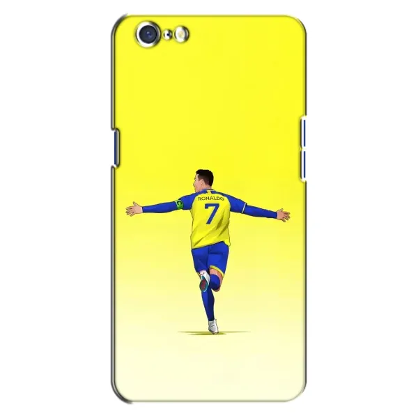 Чехол с рисунком «Криштиану Аль Наср» для OPPO A71