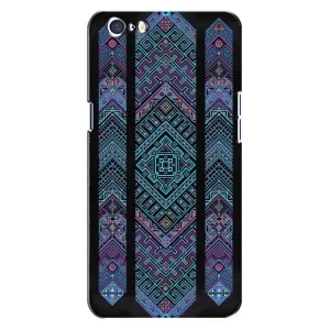 Силиконовый Чехол на Oppo A71 (Крутой орнамент)