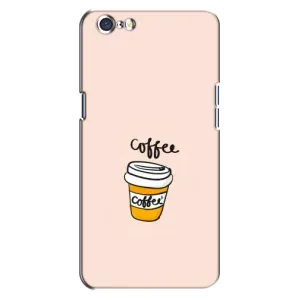 Чохол з зображенням смачної їжі для Oppo A71 (Кружка Кави)
