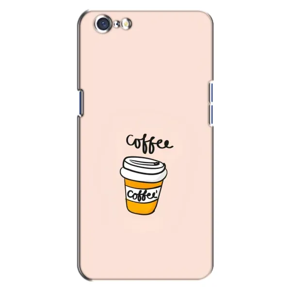 Чехол с рисунком «Кружка кофе» для OPPO A71