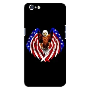 Чохол Прапор USA для Oppo A71 (Крила США)