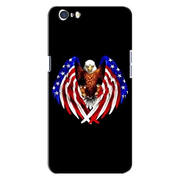 Чехол с рисунком «Крылья США» для OPPO A71