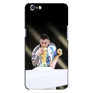 Чохли Лео Мессі Аргентина для Oppo A71 (Кубок Світу)