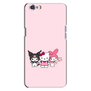 Чехол с персонажем Куроми на Oppo A71 (Куроми Мелоди Китти)
