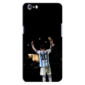 Чохли Лео Мессі Аргентина для Oppo A71 (Лео Чемпіон)