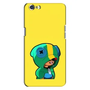 Чохол Бравл Старс для Oppo A71 (Леон (LEON))