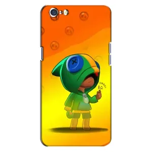 Чохол Бравл Старс для Oppo A71 (LEON в кофті)