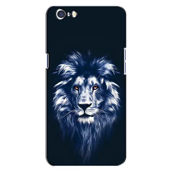 Чехол с рисунком «Лев - синий» для OPPO A71 Чехол с рисунком «Лев - синий» для OPPO A71