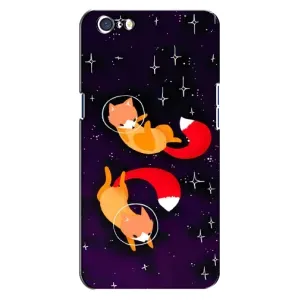 Чехол с Лисичкой для Oppo A71 (Лисы)