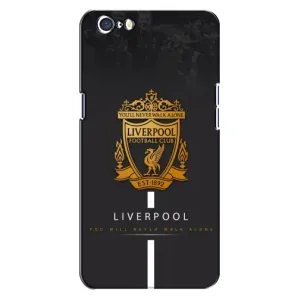 Силіконові Чохли з принтом Футбол на Oppo A71 (Liverpool)