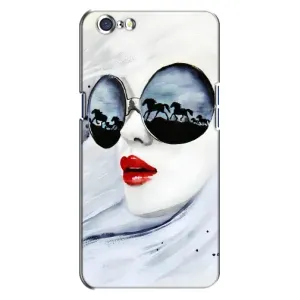 Чохол з картинкою Модні Дівчата Oppo A71 (Любителька коней)