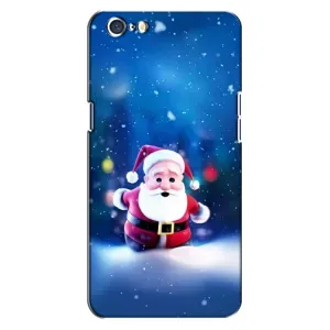 Чехлы на Новый Год Oppo A71 (Маленький Дед Мороз)