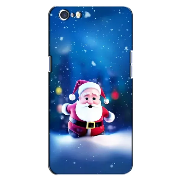 Чехол с рисунком «Маленький Дед Мороз» для OPPO A71