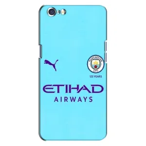 Силіконові Чохли з принтом Футбол на Oppo A71 (Man City)