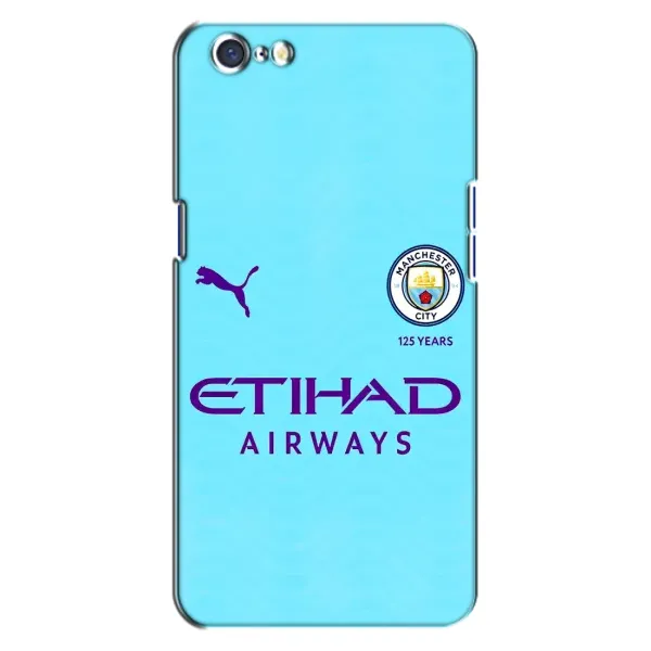 Чехол с рисунком «Man City» для OPPO A71