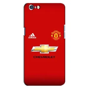 Силіконові Чохли з принтом Футбол на Oppo A71 (Man United)
