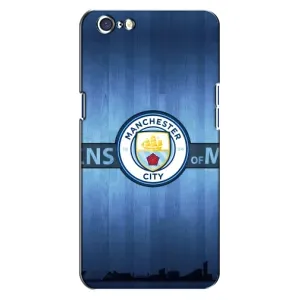 Силіконові Чохли з принтом Футбол на Oppo A71 (ManCity)
