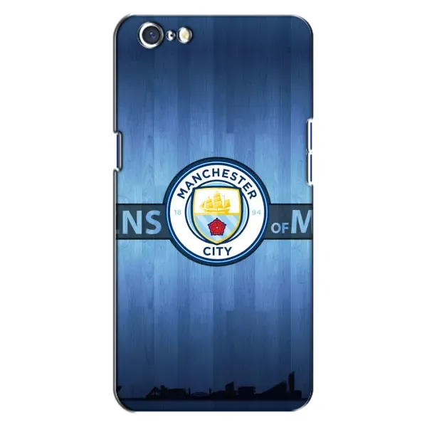 Чехол с рисунком «ManCity» для OPPO A71