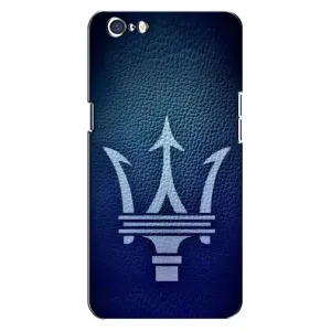 Чехлы с тематикой "Крутые машины" на Oppo A71 (Лого Maserati)