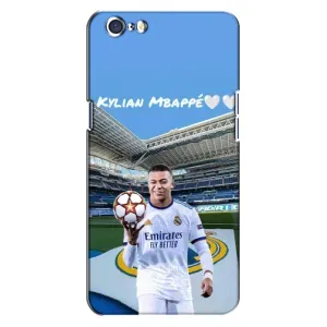 Чохол (TPU) з Футболістом на Oppo A71 (Mbappe Real)