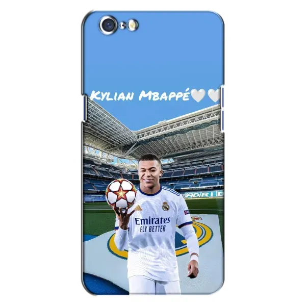 Чехол с рисунком «Mbappe Real» для OPPO A71 Чехол с рисунком «Mbappe Real» для OPPO A71