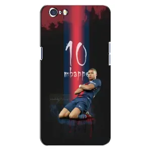 Чохол (TPU) з Футболістом на Oppo A71 (MBAPPE 10)